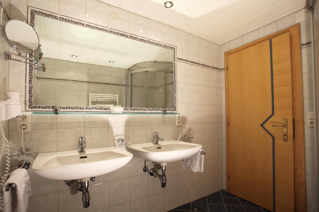 ホテル Haus Helga カップル 部屋 写真